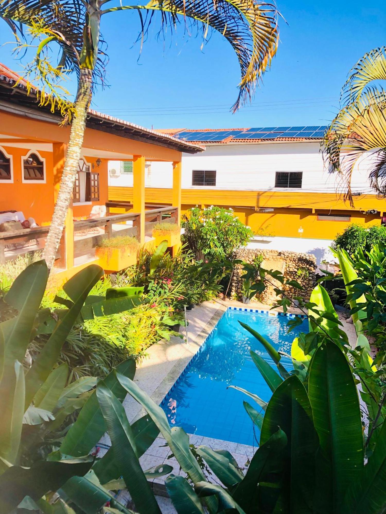 Terra Do Sol Pousada E Hostel Porto Seguro Buitenkant foto